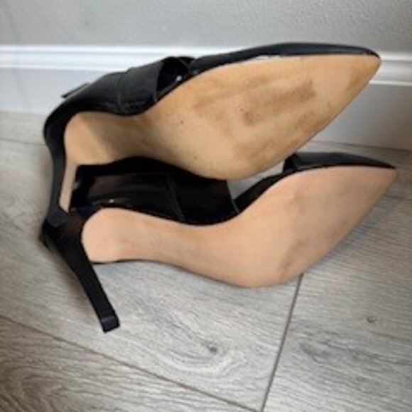 Zara Trafaluc Pointy Toe Heel with Ankle Strap - Picture 6 of 7